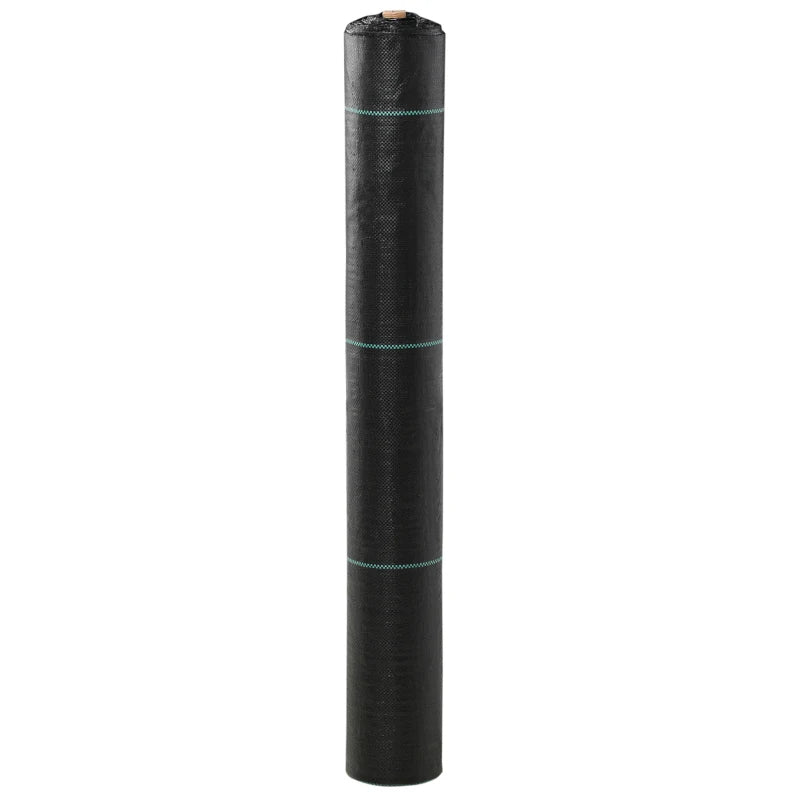 Heavy Duty Weed Control Membrane for Driveways, Landscaping & Artificial Grass – 2m x 100m