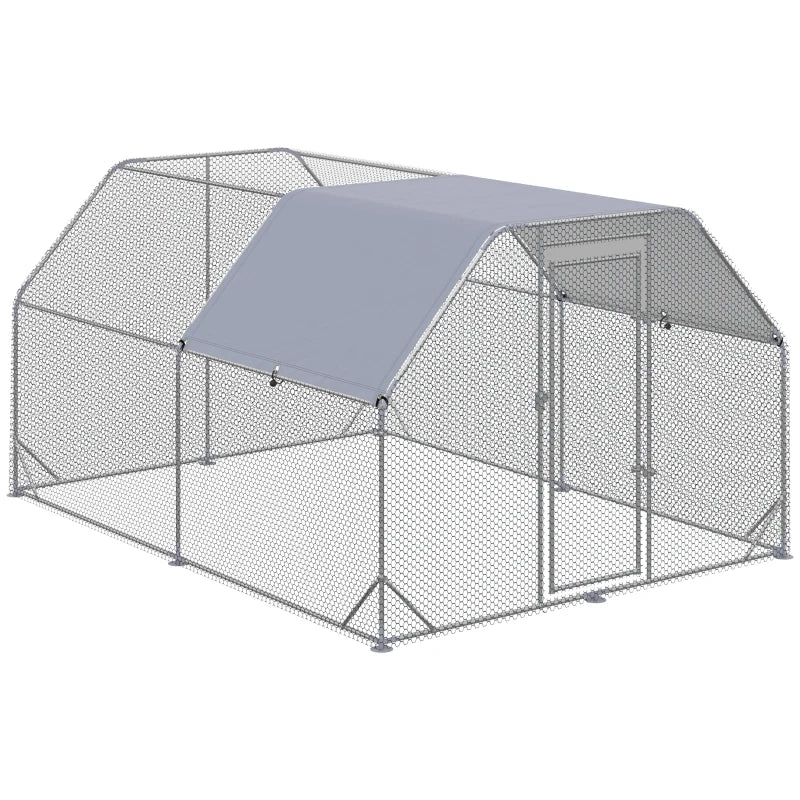Large Walk-In Chicken Coop – Fits 10–12 Chickens