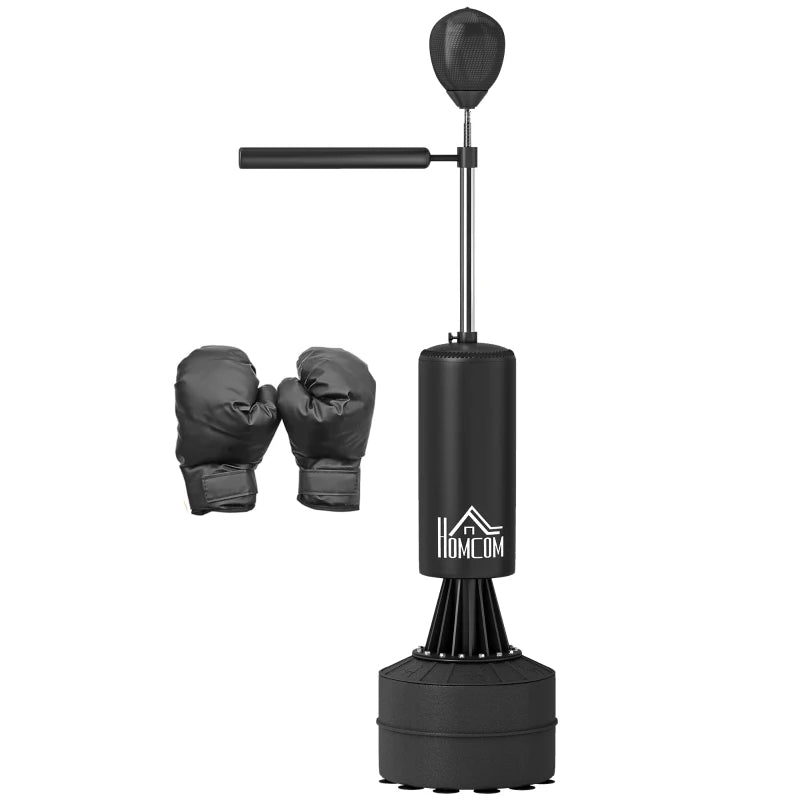 Boxing Trainer Stand – Rotating Arm, Fillable Base, Adjustable Height
