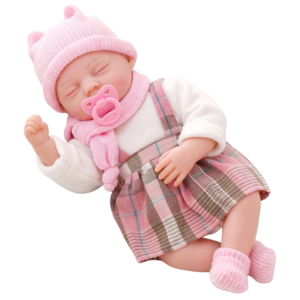 BiBi Doll 18" Soft Body Interactive Baby Doll or 2-Pack Doll Clothes Set Choose