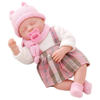 BiBi Doll 18" Soft Body Interactive Baby Doll or 2-Pack Doll Clothes Set Choose