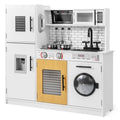 Kids Play Kitchen Toy Set with Oven & Washing Machine – Ages 3+