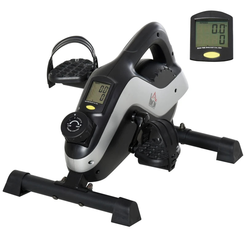 Mini Exercise Bike for Legs – 8-Level Magnetic Resistance