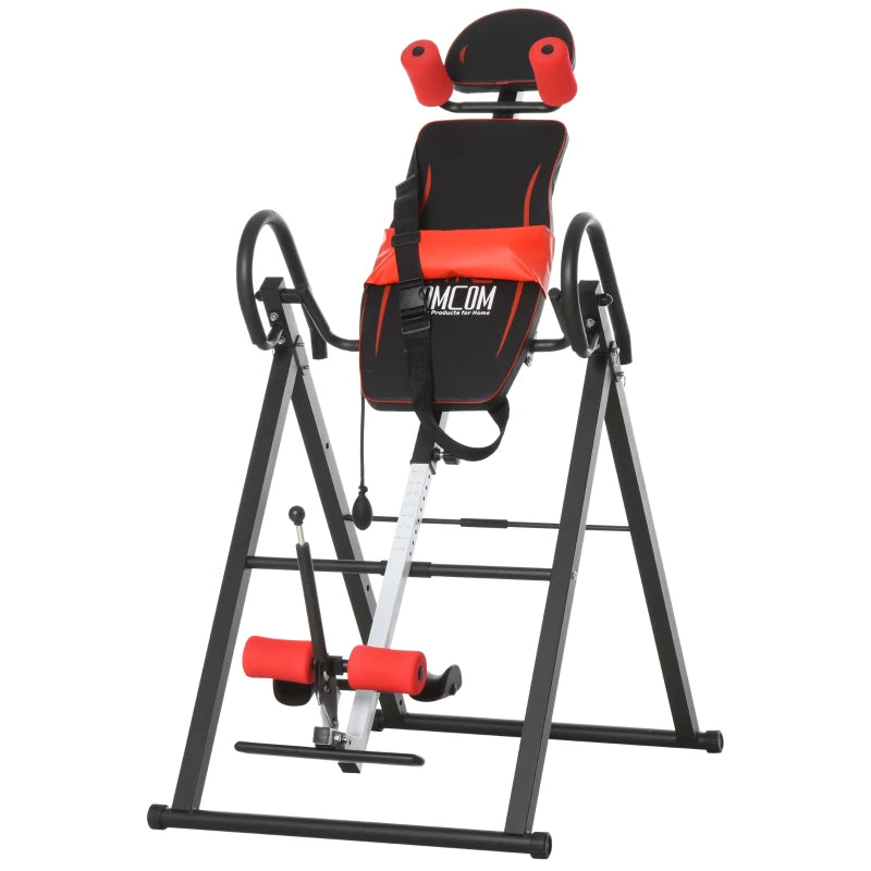 Back Pain Relief Inversion Table – Adjustable & Secure