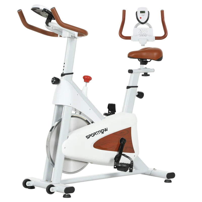 Compact Stationary Bike – Quiet, Adjustable Resistance