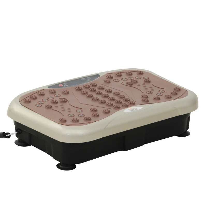 Fitness Vibration Plate – Home Gym Workout with Remote Control