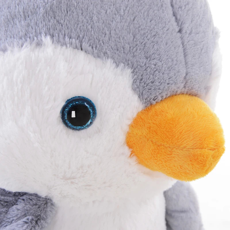 Soft Penguin Rocking Toy with Music Buttons and 32 Songs for Kids 18 Months+