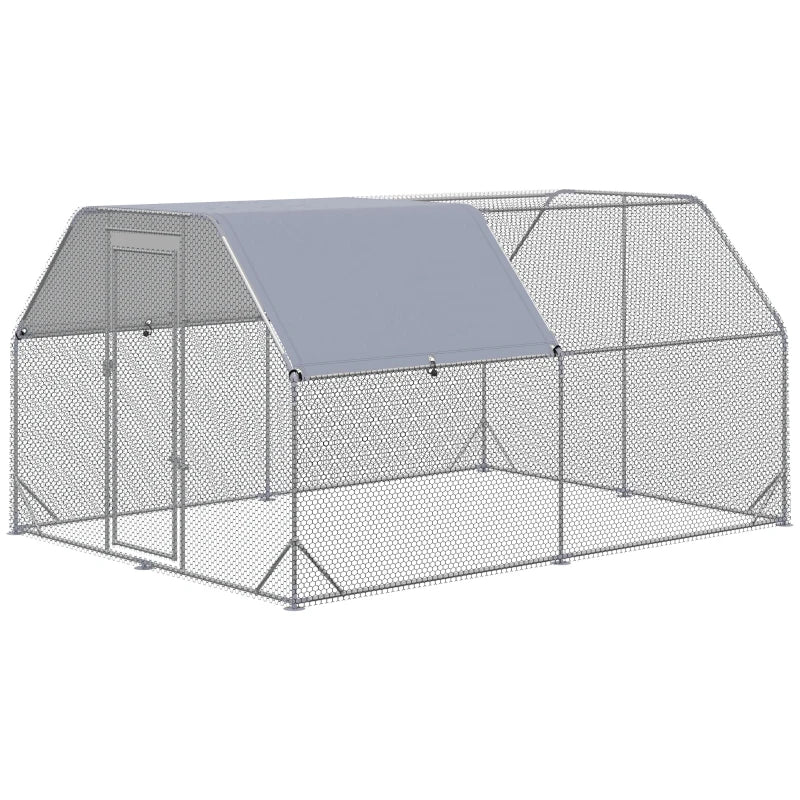 Large Walk-In Chicken Coop – Fits 10–12 Chickens