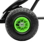 Durable Kids Pedal Go Kart with Inflatable Tires and Adjustable Seat – Perfect Gift