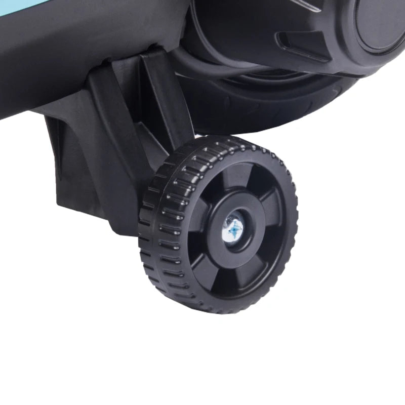 Electric 6V Ride-On Motorbike for Kids, Music, Headlights & Safety Wheels – Pink