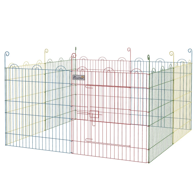 Pet Playpen Crate for Indoors and Outdoors
