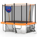 317×255 cm Rectangle Backyard Trampoline – Outdoor Use