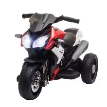 HOMCOM Kids Electric Motorcycle Ride-On Toy with 6V Battery Music, Horn & Lights