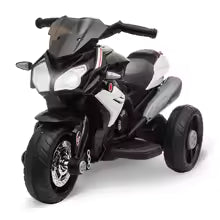 HOMCOM Kids Electric Motorcycle Ride-On Toy with 6V Battery Music, Horn & Lights