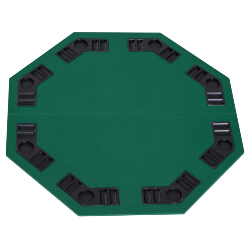 Foldable Poker Table Top – 8 Player Blackjack Table