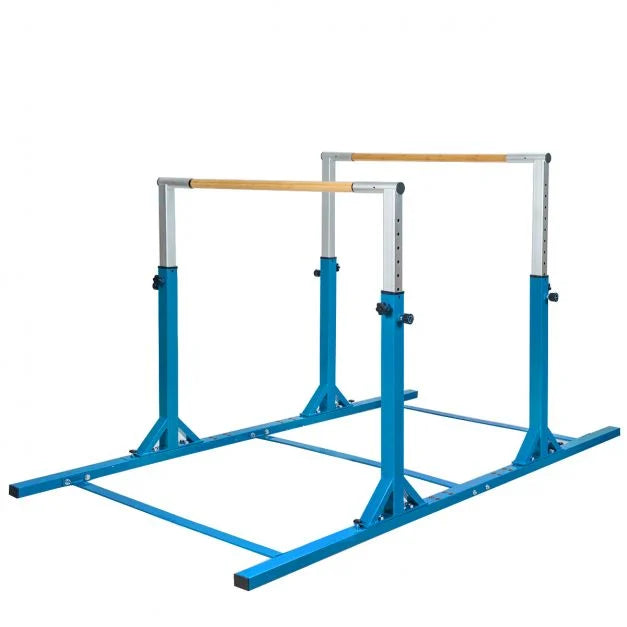 Adjustable Kids Parallel Gymnastics Bar with 11 Height Levels for Training
