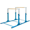 Adjustable Kids Parallel Gymnastics Bar with 11 Height Levels for Training
