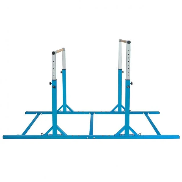 Adjustable Kids Parallel Gymnastics Bar with 11 Height Levels for Training