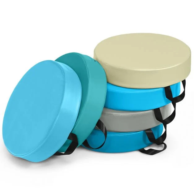 6-Piece Kids Seat Cushion Set with Easy-Carry Handles