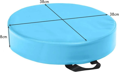 6-Piece Kids Seat Cushion Set with Easy-Carry Handles