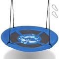 104cm Round Saucer Tree Swing with Heavy-Duty 600D Oxford Material