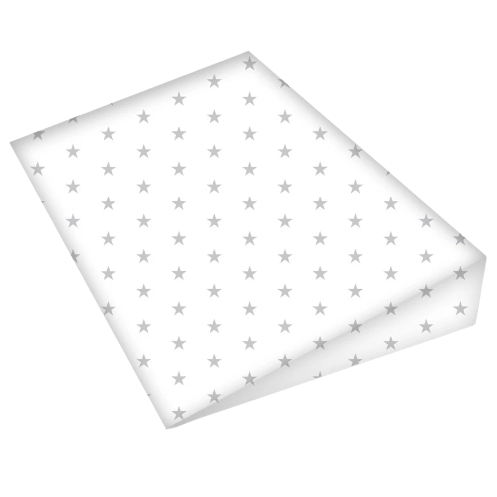 Baby Wedge Pillow Cover 100% Cotton Crib & Cradle Pillowcase Zip Fastening Cover Only