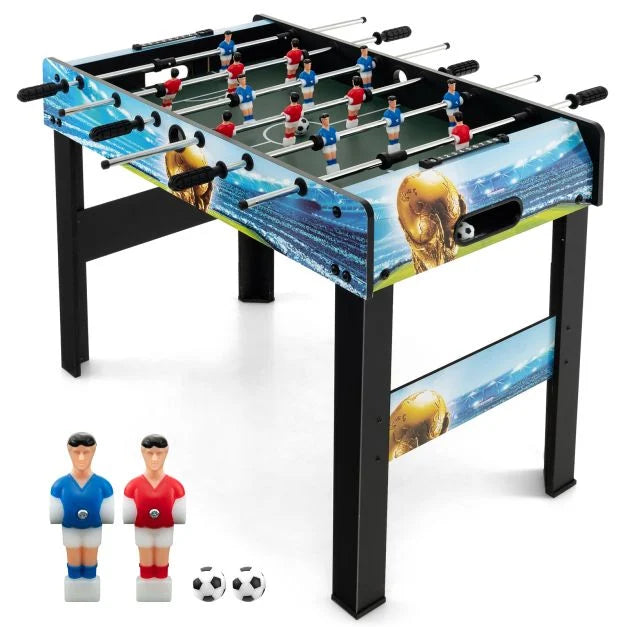 Freestanding Foosball Table – Removable Legs for Home Game Room