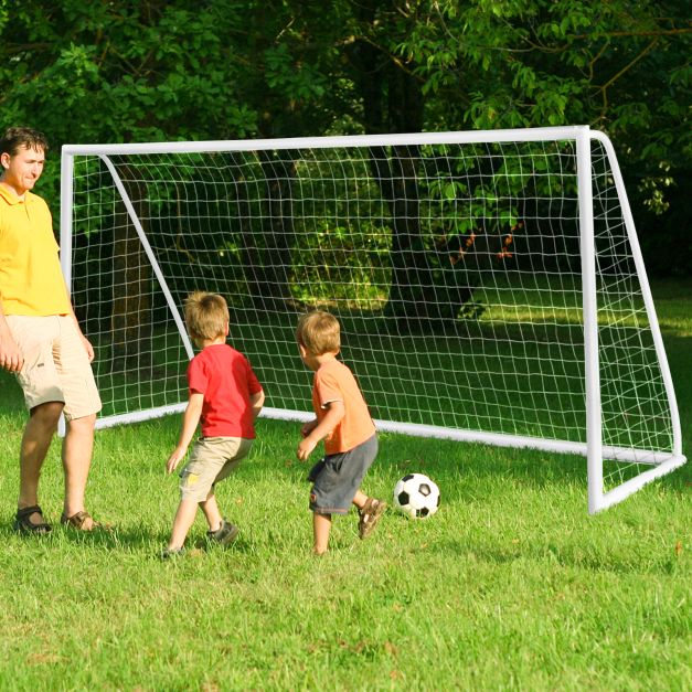 PVC Frame All-Weather Soccer Goal with High-Strength Net
