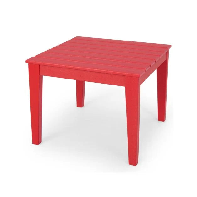 Square Kids Table 64.5cm HDPE for Drawing, Reading & Dining