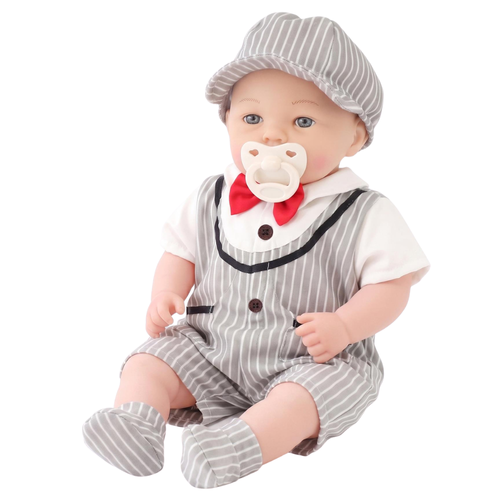 BiBi Doll 18" Soft Body Interactive Baby Doll or 2-Pack Doll Clothes Set Choose