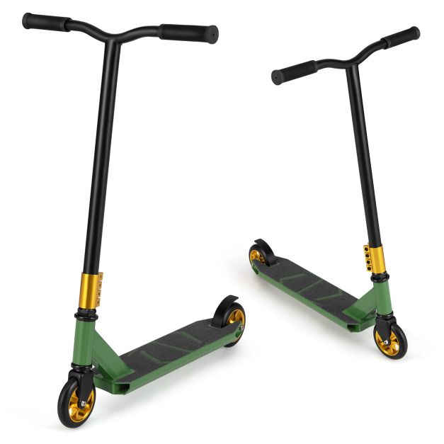 Kids Pro Stunt Scooter with Durable 2 PU Wheels