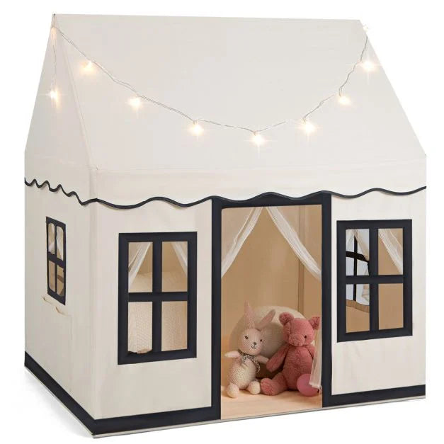 Indoor Kids Play Tent with Star Lights – Perfect Gift for Boys & Girls