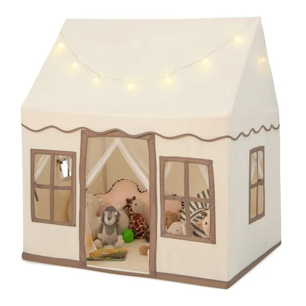 Indoor Kids Play Tent with Star Lights – Perfect Gift for Boys & Girls