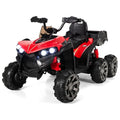 Kids 6-Wheel Electric ATV with 4 Motors – All-Terrain Adventure
