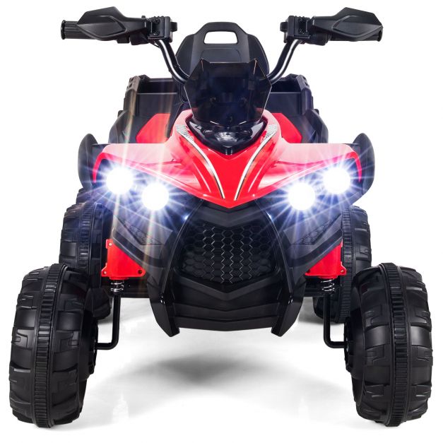 Kids 6-Wheel Electric ATV with 4 Motors – All-Terrain Adventure