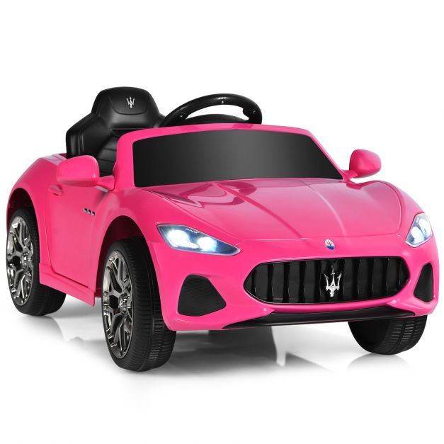 12V Electric Kids Ride-On Car for Boys and Girls Ages 3+