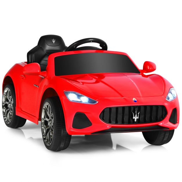 12V Electric Kids Ride-On Car for Boys and Girls Ages 3+