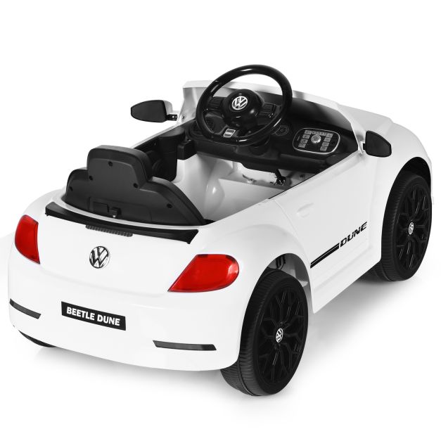 12V Volkswagen Beetle Electric Ride-On Car for Kids with Remote Control
