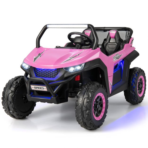 12V Kids Electric UTV Ride-On Car | 2-Seater with Parent Remote
