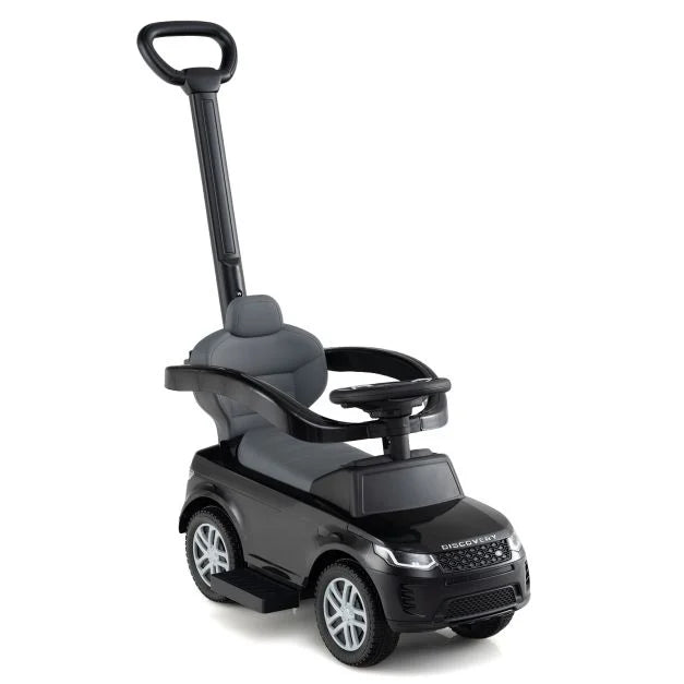 Land Rover Discovery 3-in-1 Toddler Ride-On Push Car