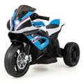 Kids 12V Ride-On Motorcycle with Headlight & Music