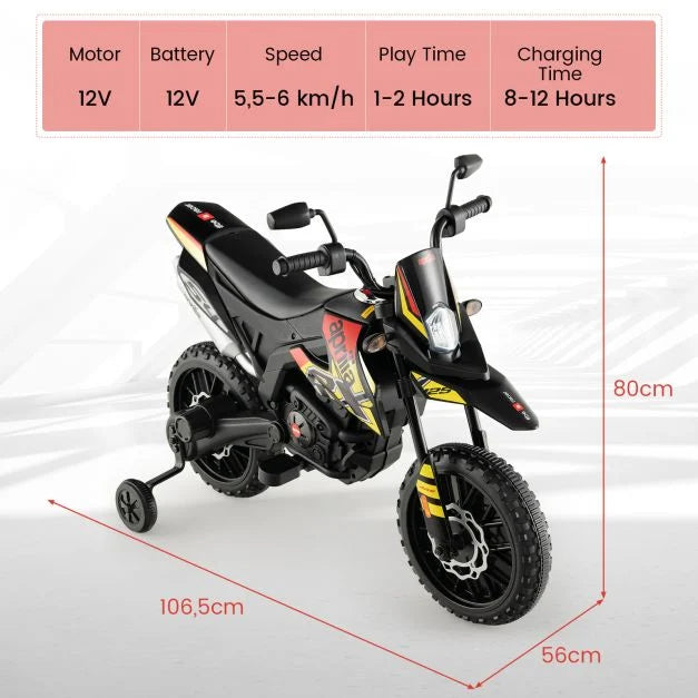 Kids Electric Motorcycle for Toddlers