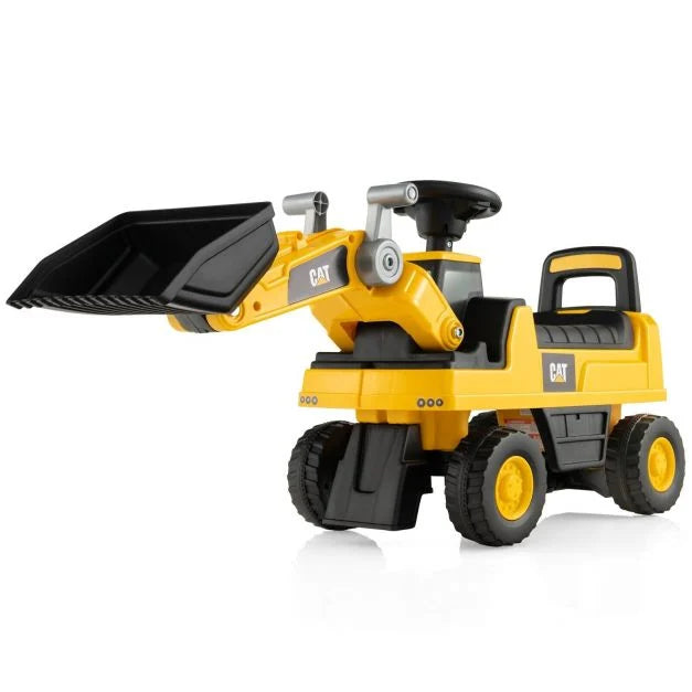 Kids Ride-On Excavator with Adjustable Bucket