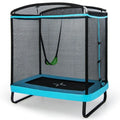 6ft Children’s Trampoline with Swing and Enclosure Safety Net