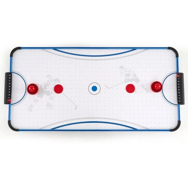 Tabletop 108cm Air Hockey Arcade Table – Indoor Family Fun