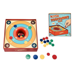 Traditional Retro Classic Games Set Glass Marbles Metal Jacks & Tiddlywinks