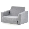 Toddler Fold-Out Sofa Bed with Removable Washable Cover