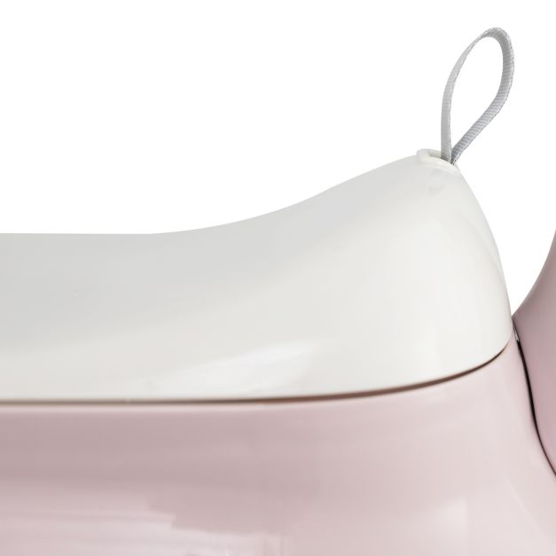 Toddler Ride-On Car with Music, Lights & Storage