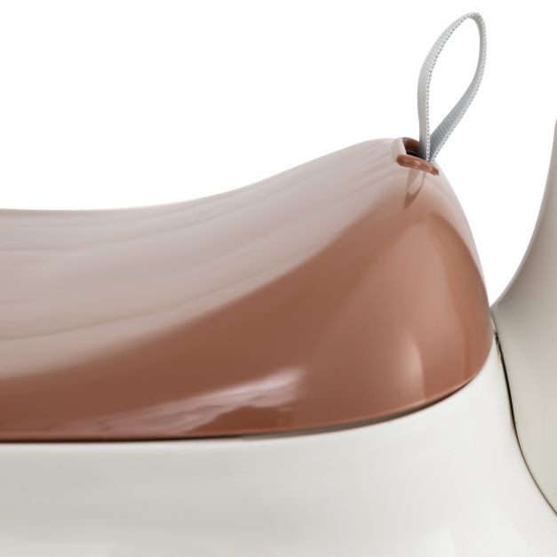 Toddler Ride-On Car with Music, Lights & Storage