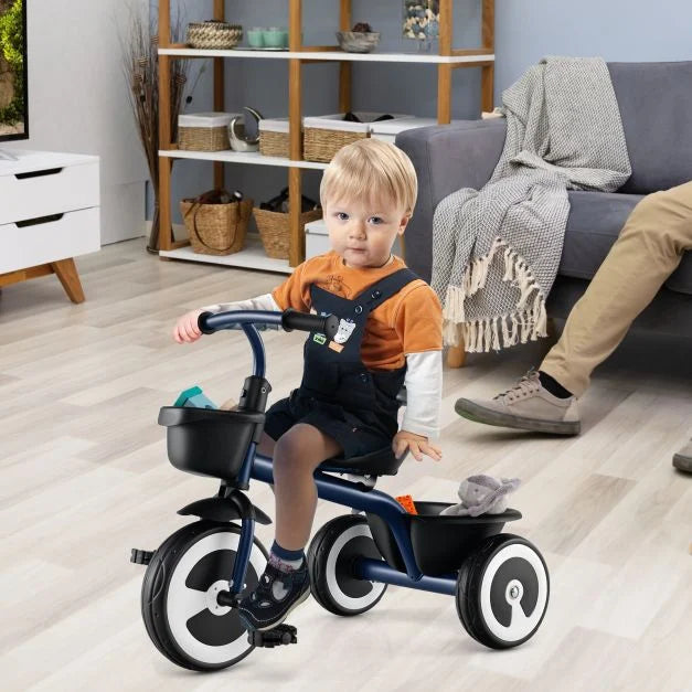 Kids Trike with Adjustable Seat – 18-60 Months